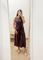 Vestido Mimi Chocolate
