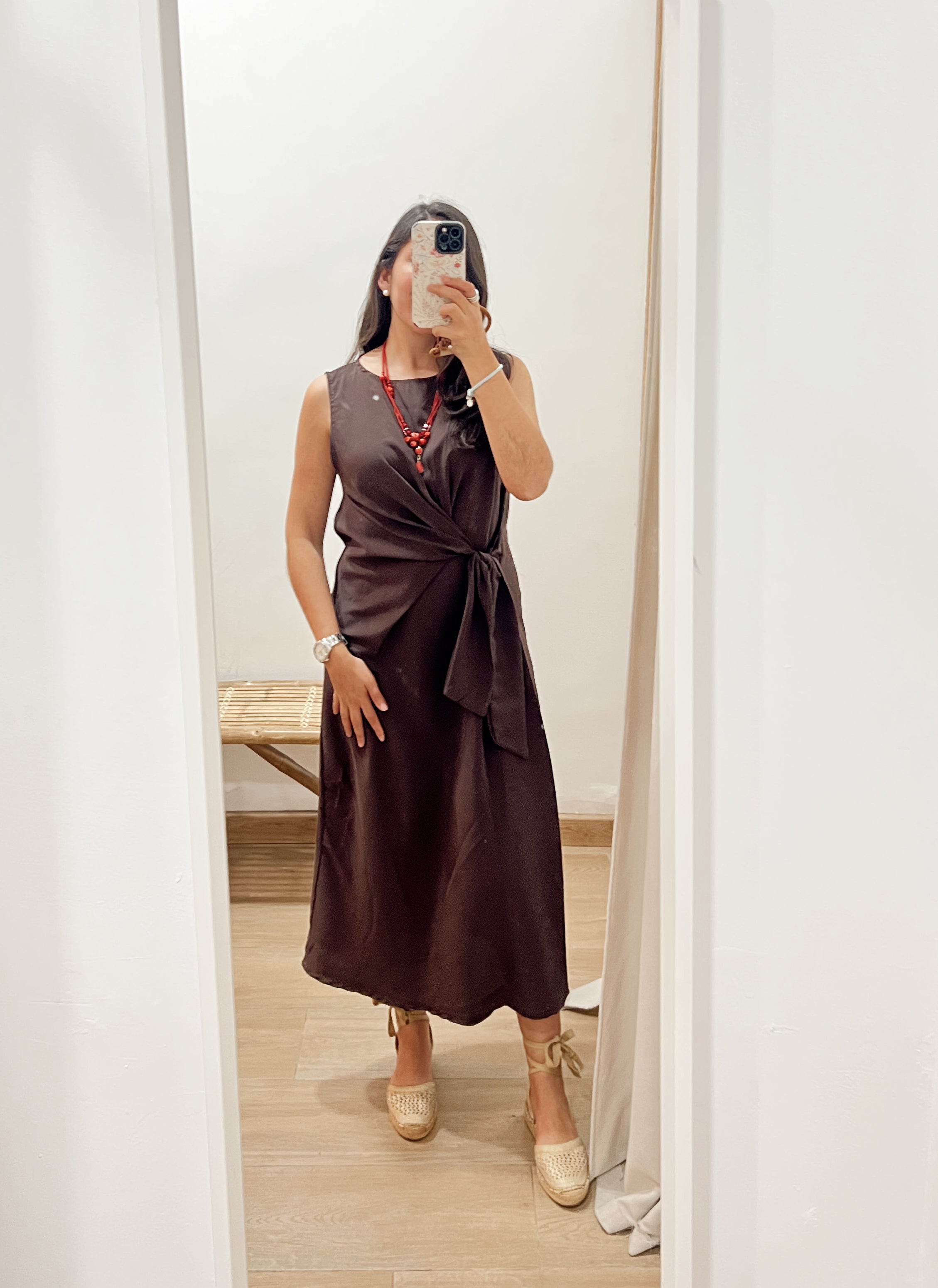 Vestido Mimi Chocolate
