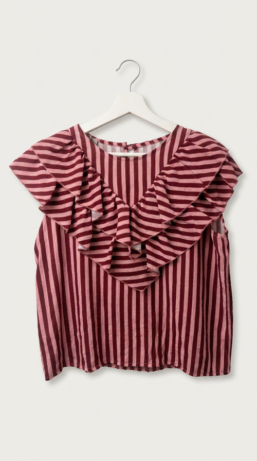 Blusa Teresa Rosa