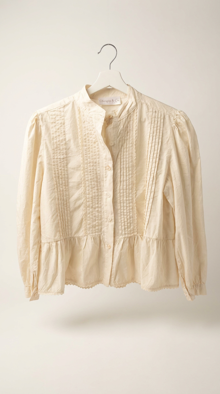 Blusa Amelia Crudo