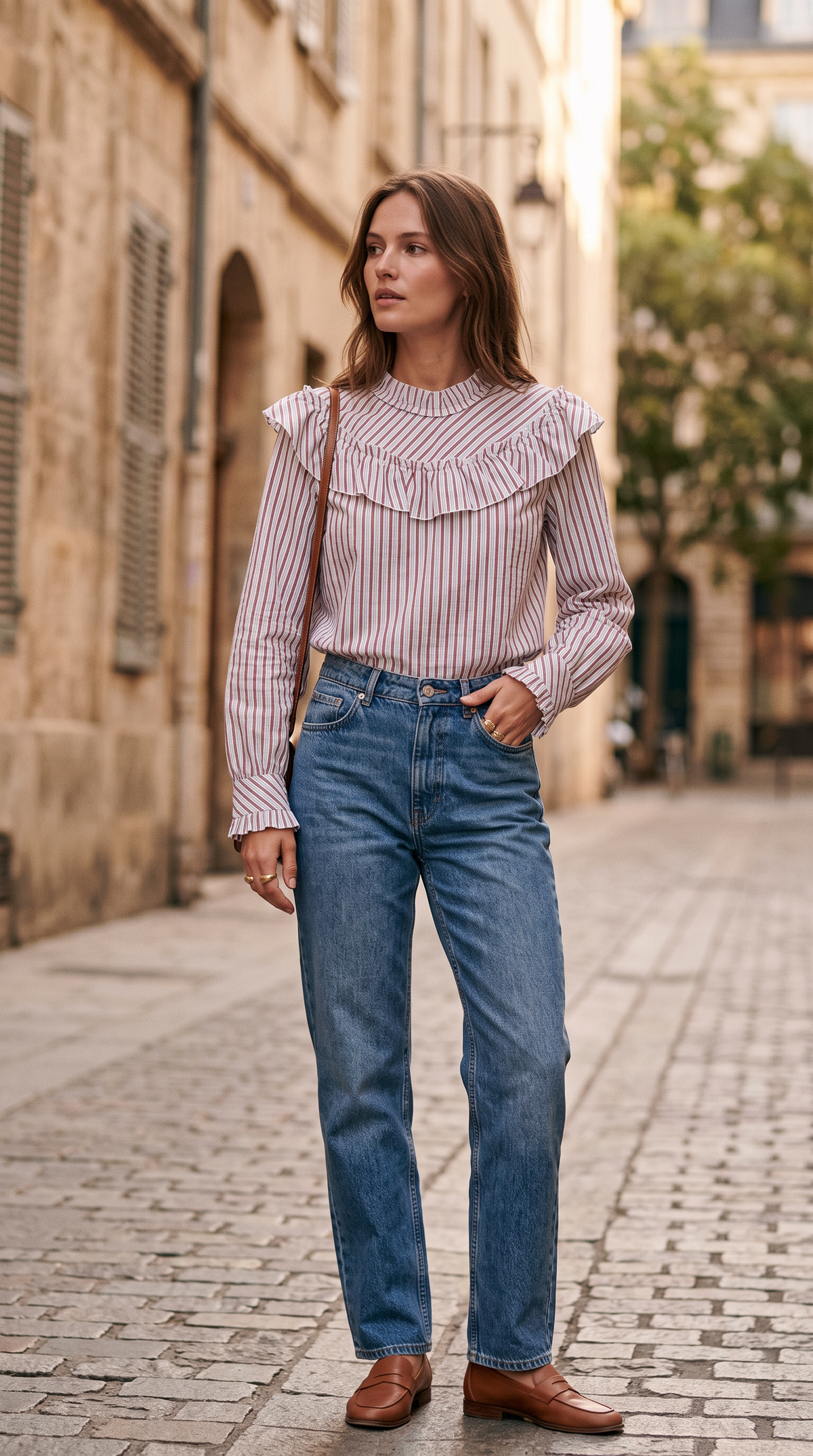 Blusa Rayas Betty