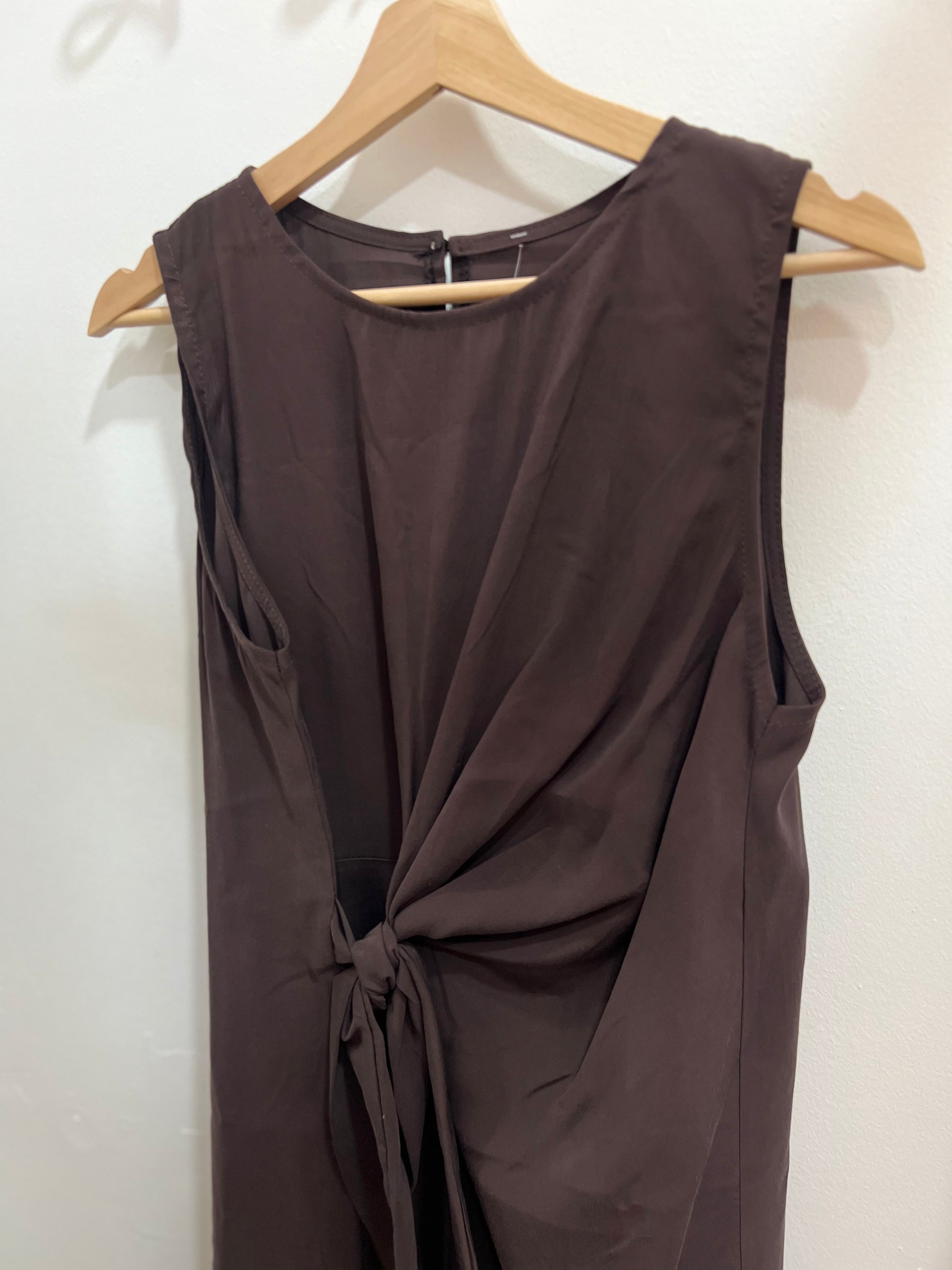 Vestido Mimi Chocolate