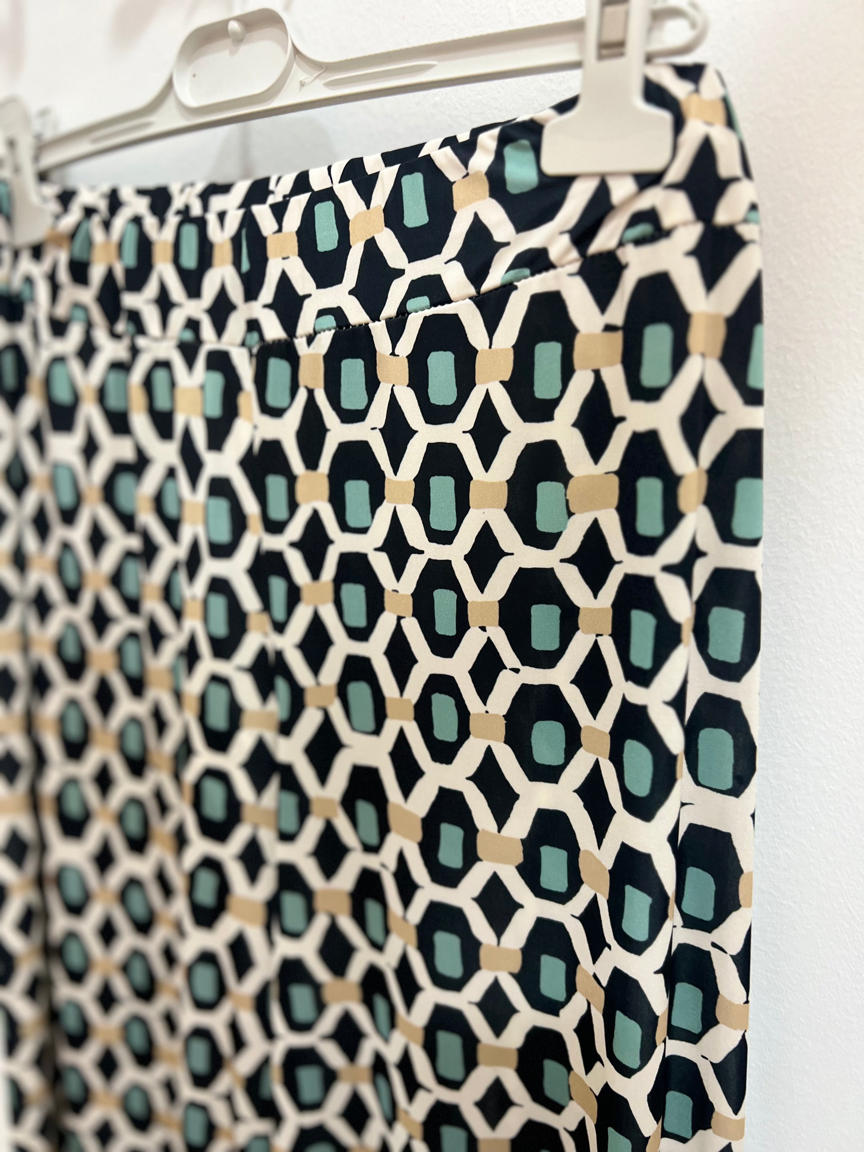 Pantalón Punto Seda Mint