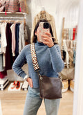 Bolso Gina Marrón
