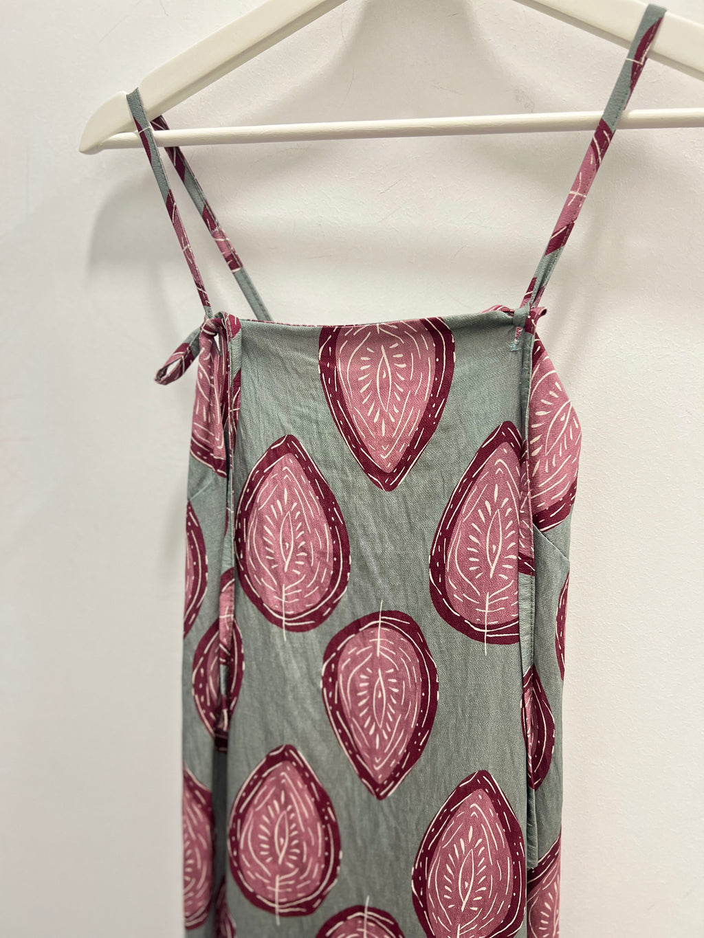 Vestido Adriana Hojas