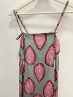 Vestido Adriana Hojas