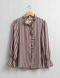 Blusa Bath Berenjena