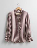 Blusa Bath Berenjena