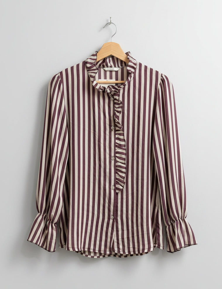 Blusa Bath Berenjena