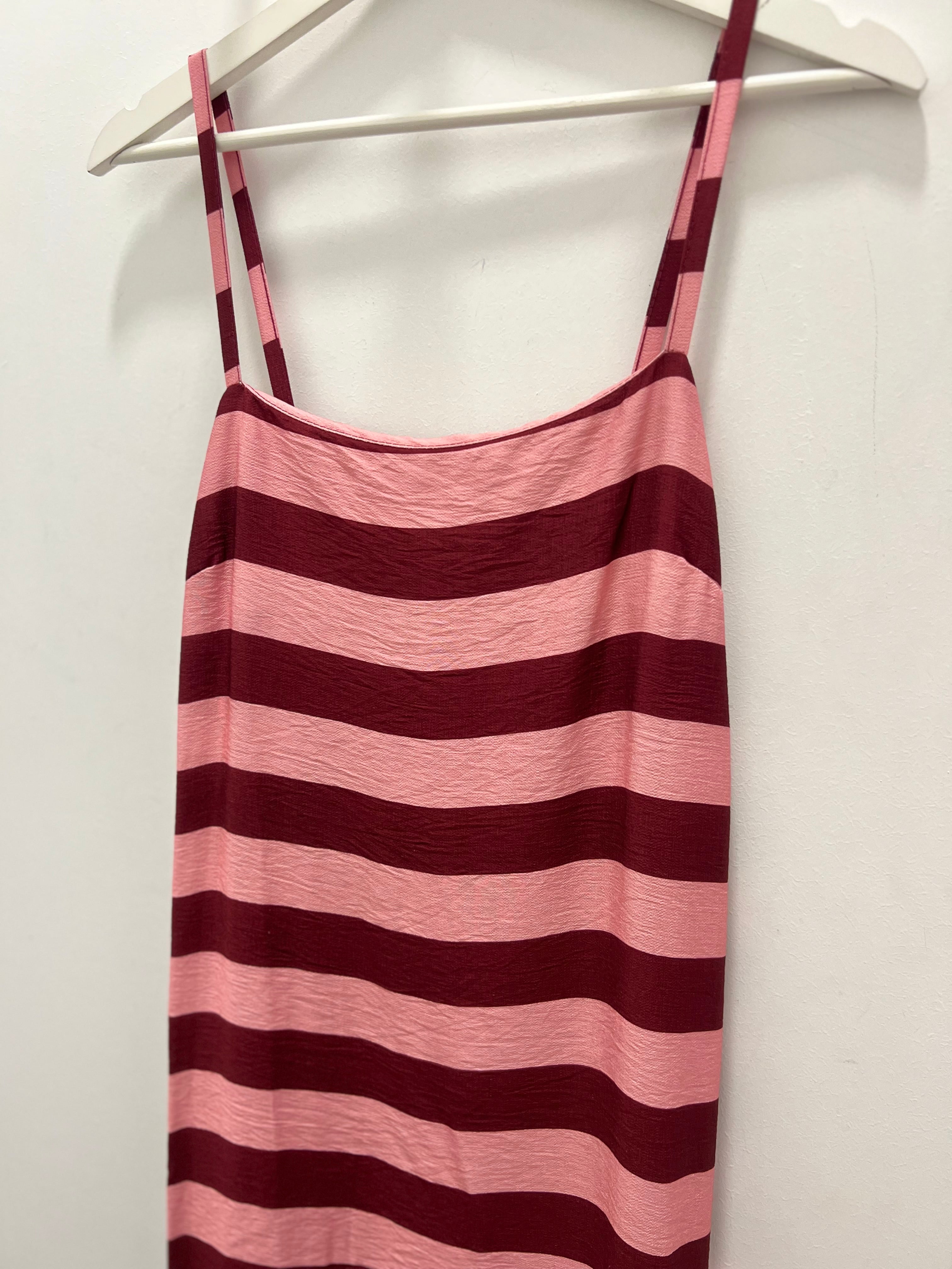 Vestido Camila Rosa
