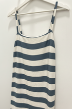 Vestido Camila Grey Blue