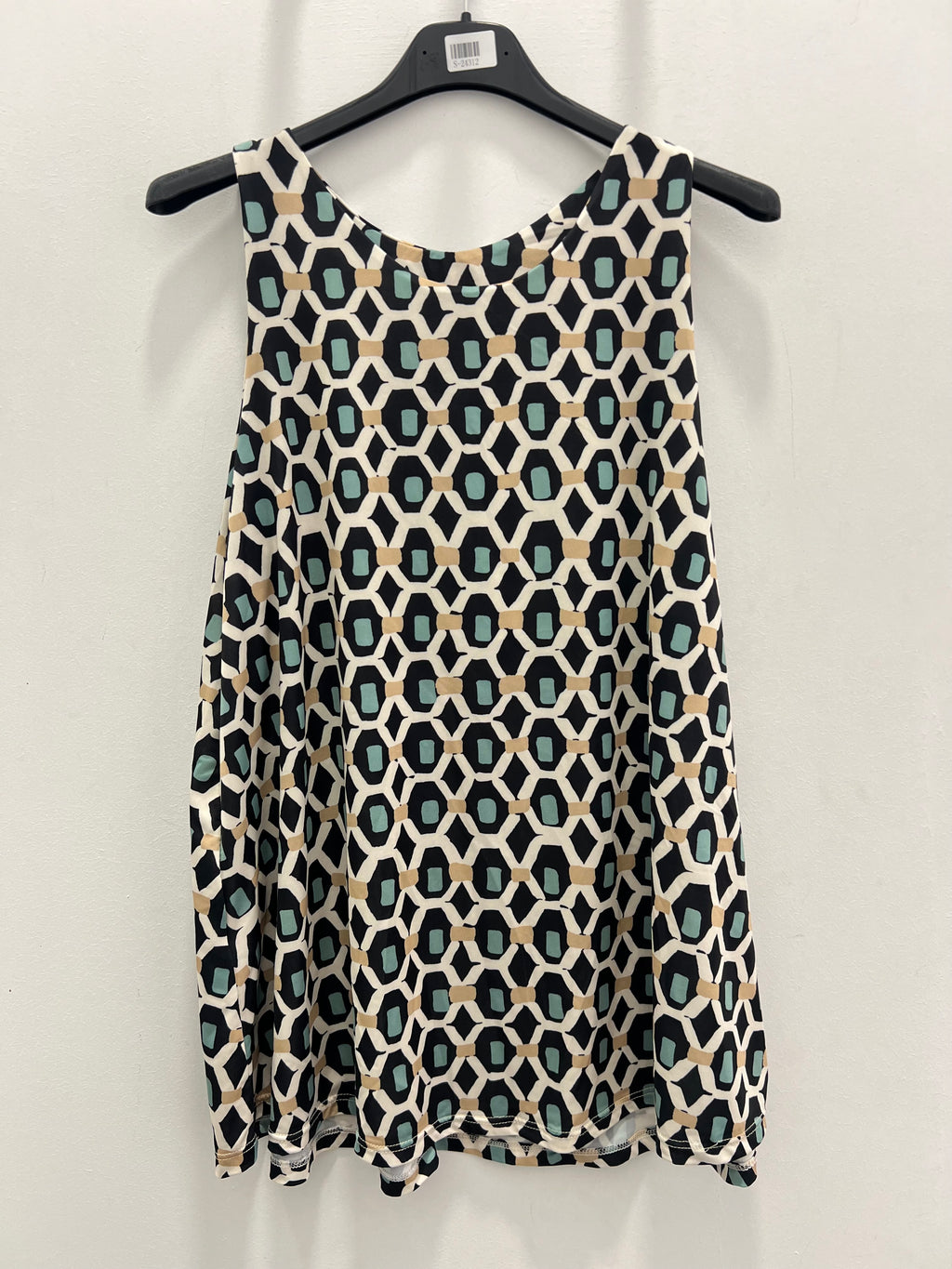 Top Punto Seda Mint
