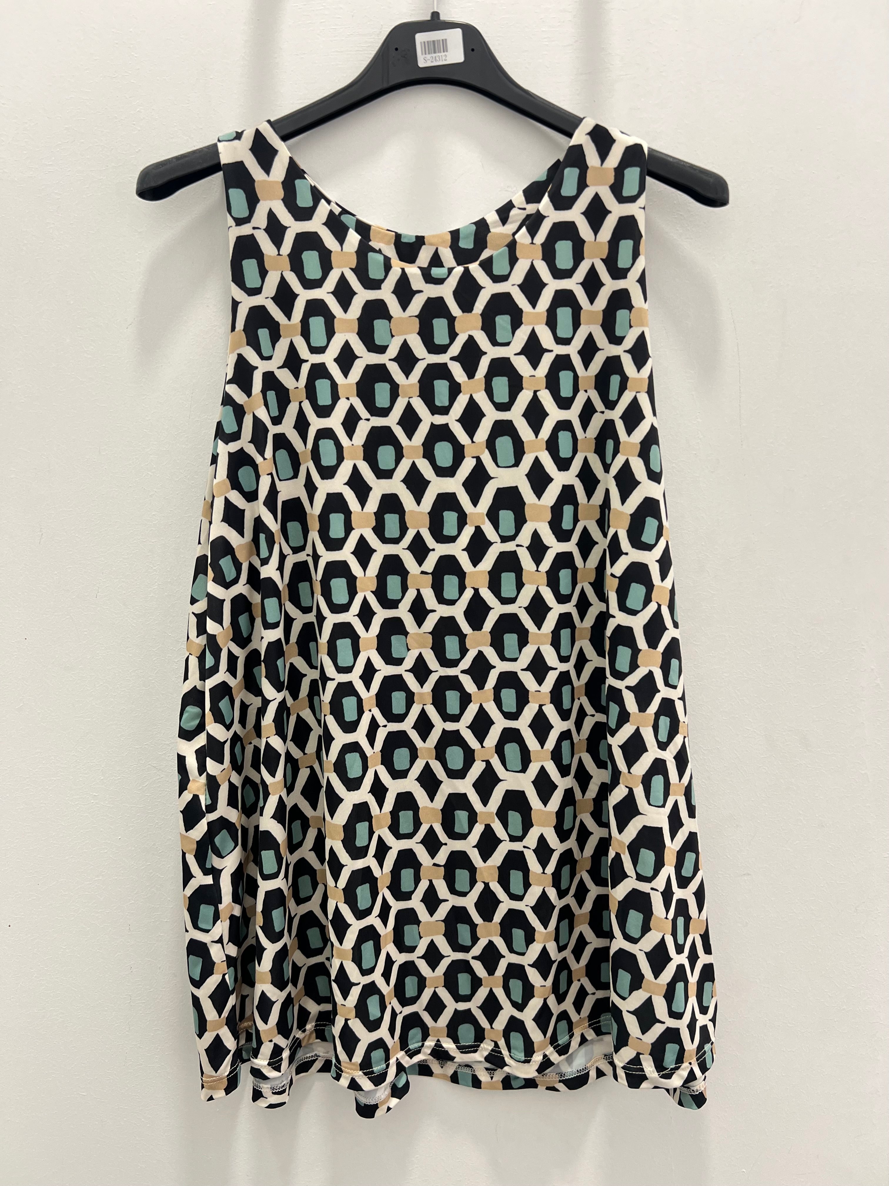 Top Punto Seda Mint