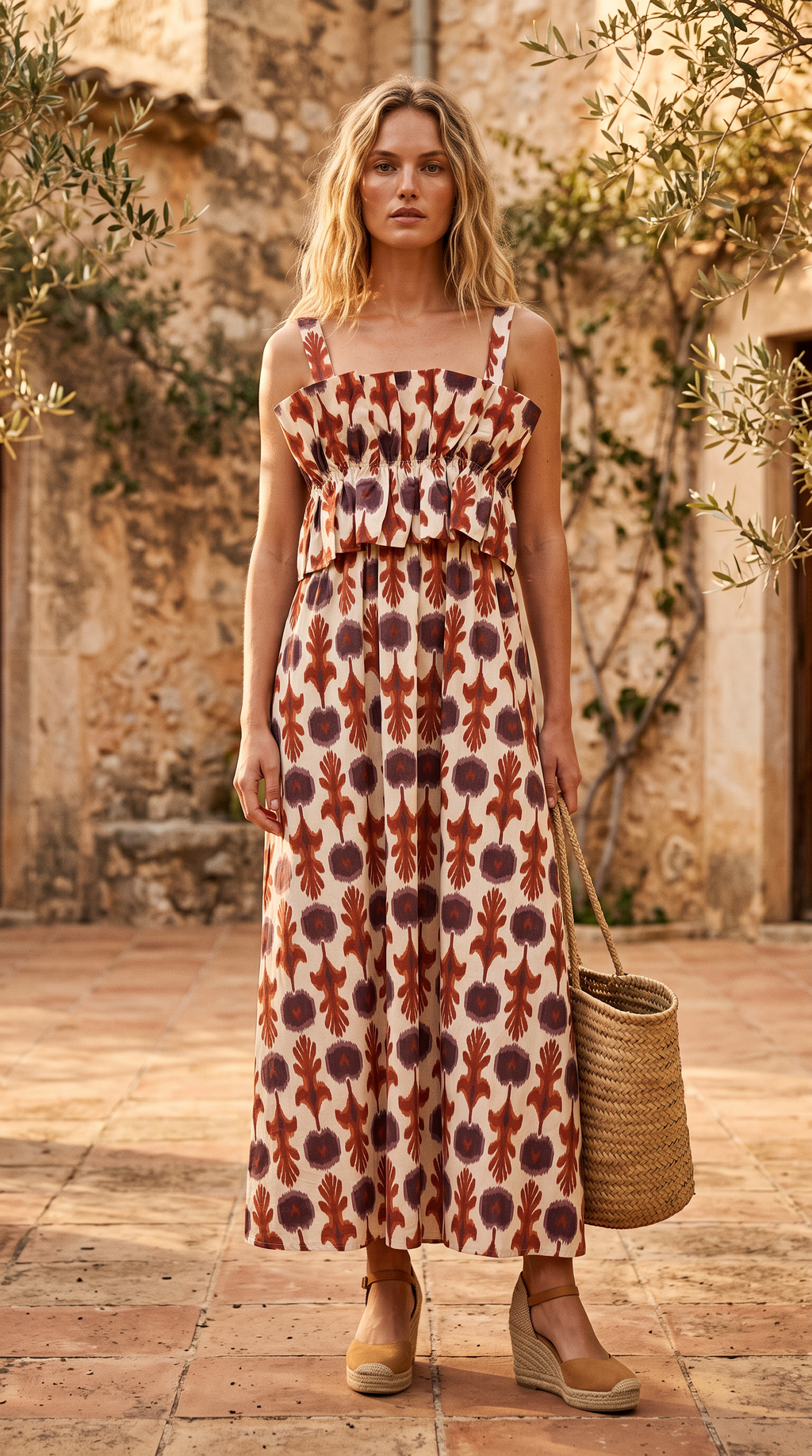 Vestido Valeria Teja