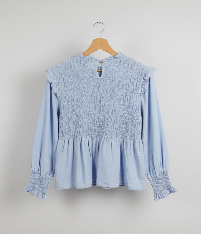 Blusa Rocío Azul