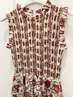 Vestido Toscana Beige