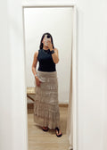Falda Formentera Taupe