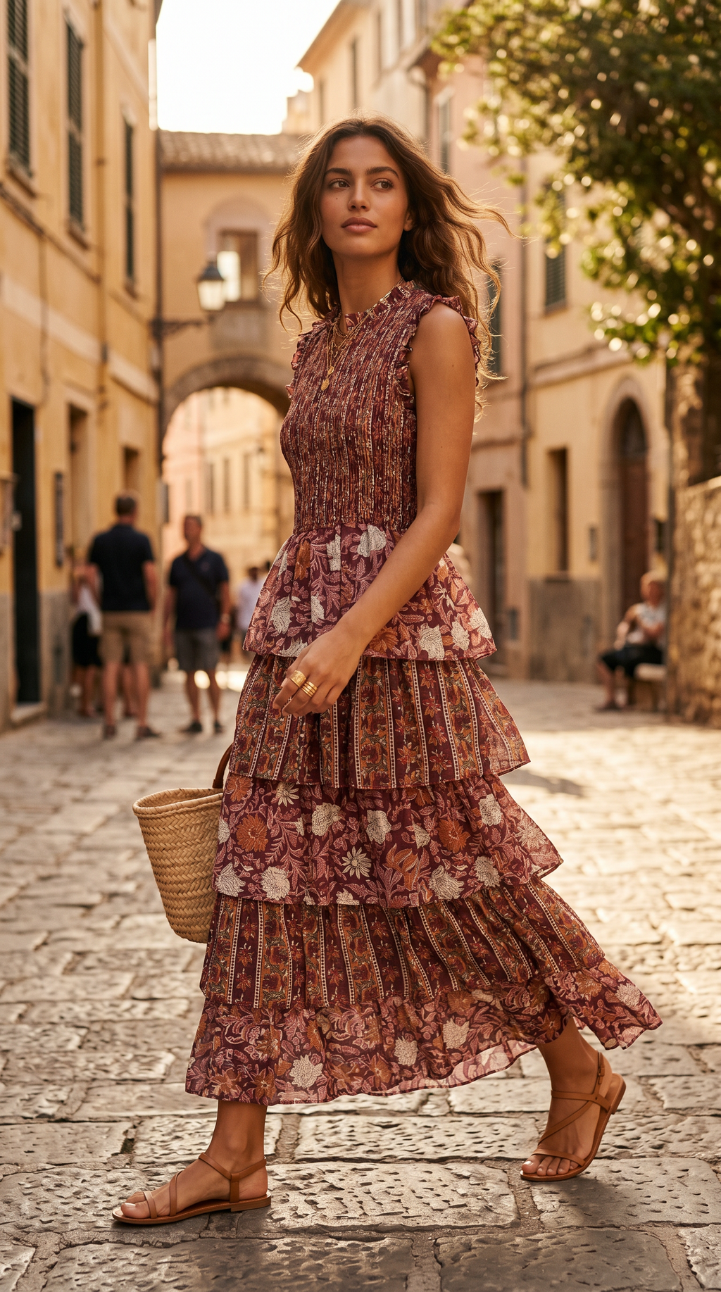 Vestido Toscana Morado