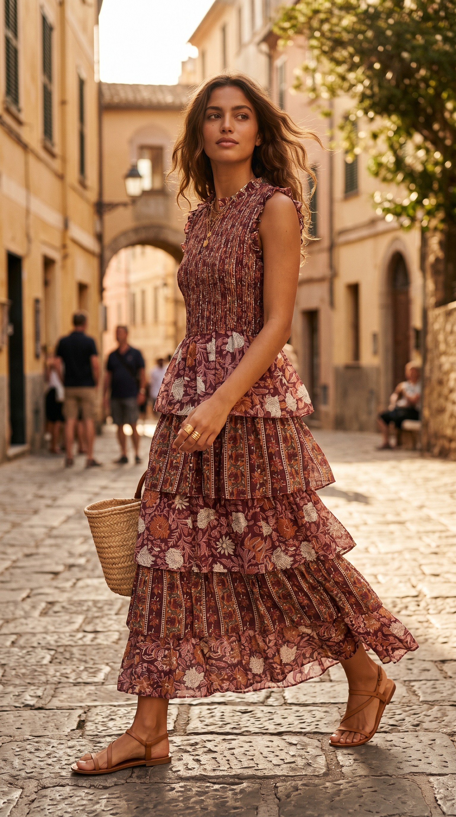 Vestido Toscana Morado