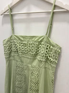 Vestido Leonor Menta