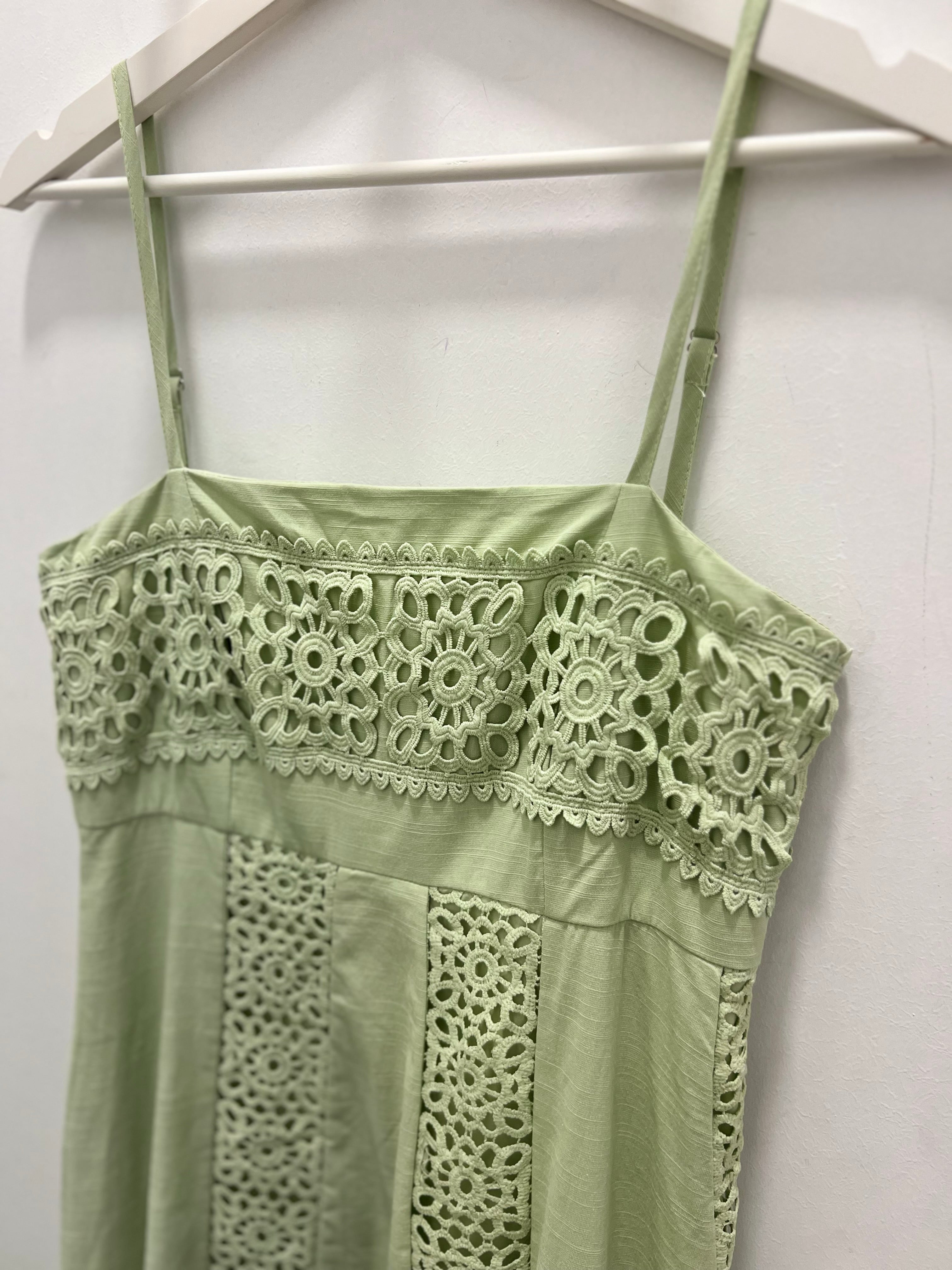 Vestido Leonor Menta