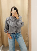 Camisa Vichy Marino