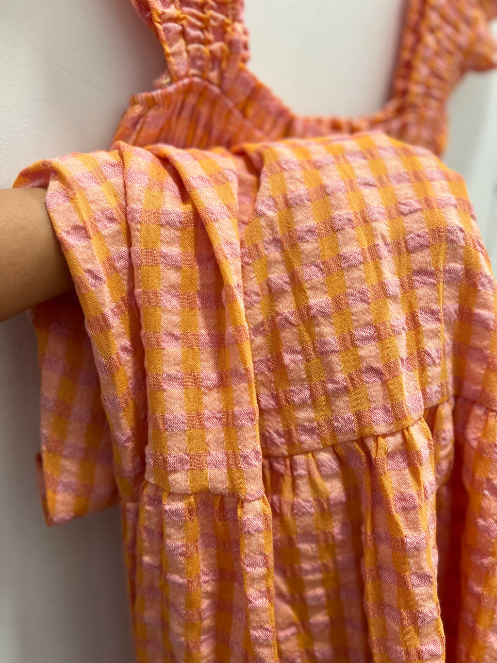 Vestido Vichy Bambula