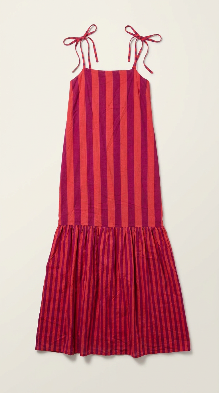 Vestido Adriana Berenjena
