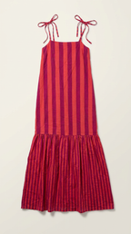 Vestido Adriana Berenjena