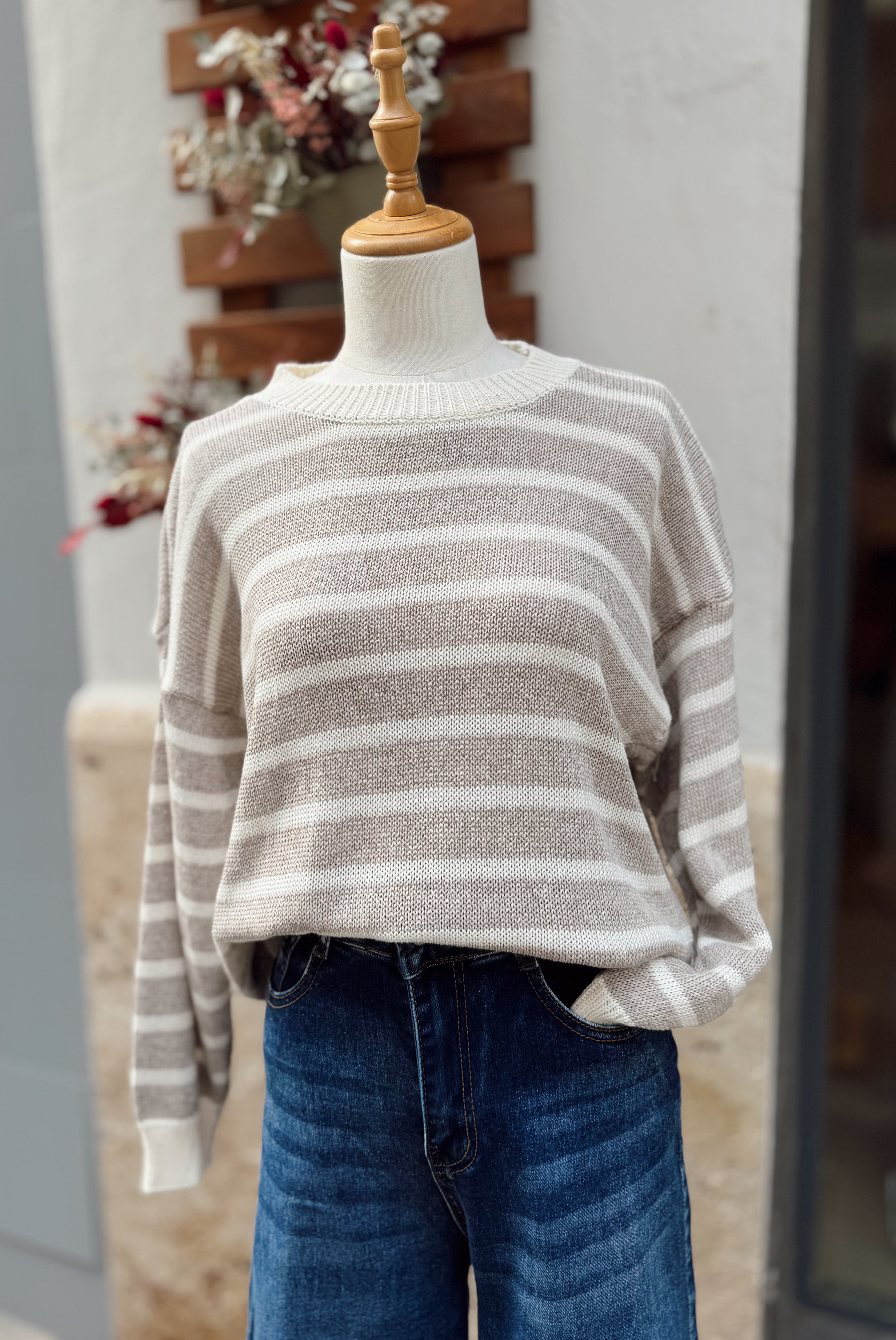 Jersey Vera Abrazo Beige