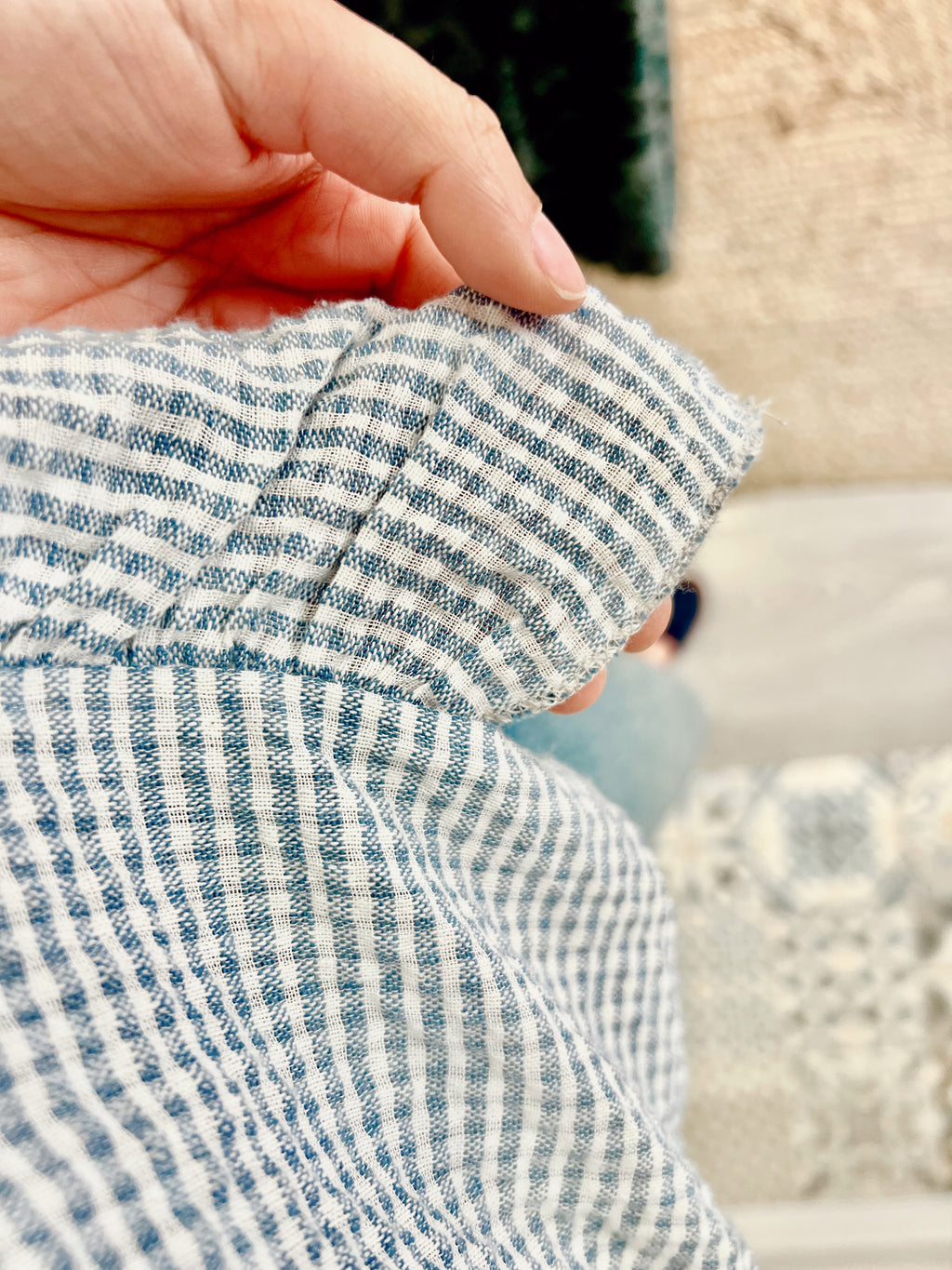 Camisa Rustic Vichy