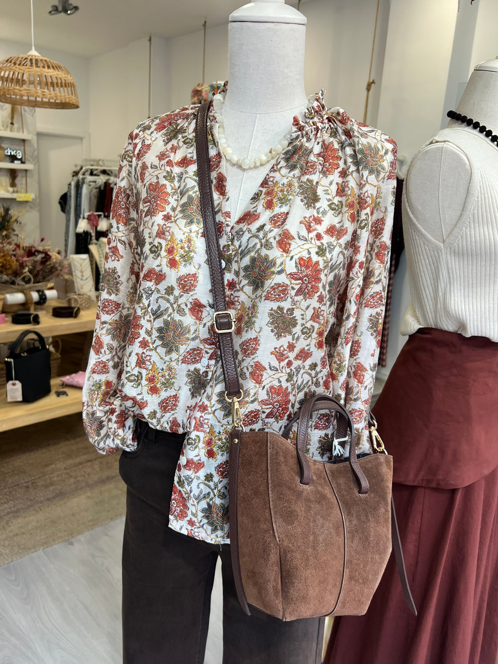 Bolso Serraje Matilda Chocolate