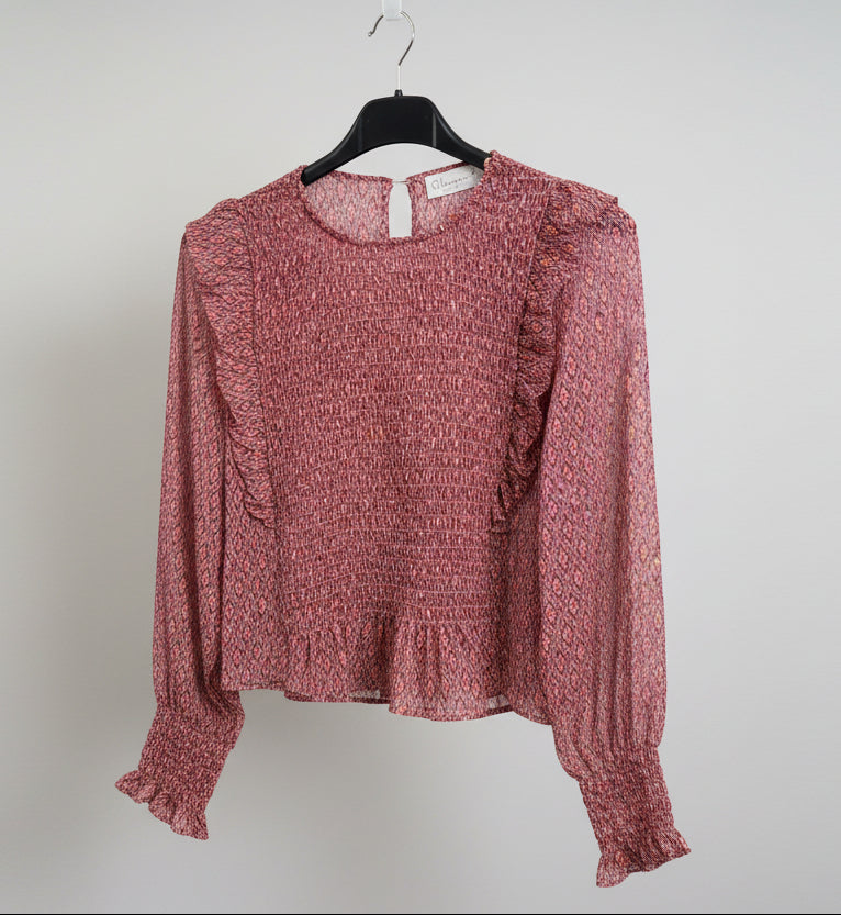 Blusa Jimena Rosa