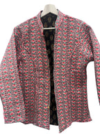 Chaqueta Reversible Black & Mint Talla L