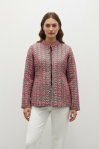 Chaqueta Reversible Black & Mint Talla L