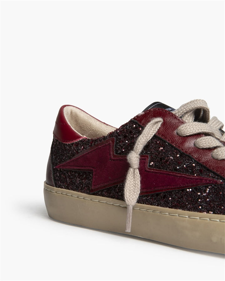 Sneaker Rayo Burgundy