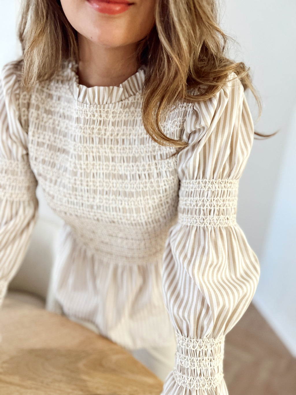 Blusa Nido Beige