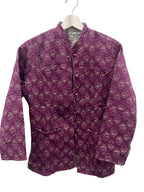 Chaqueta Reversible Purple & Mint Talla S
