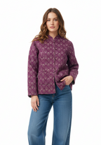 Chaqueta Reversible Purple & Mint Talla S