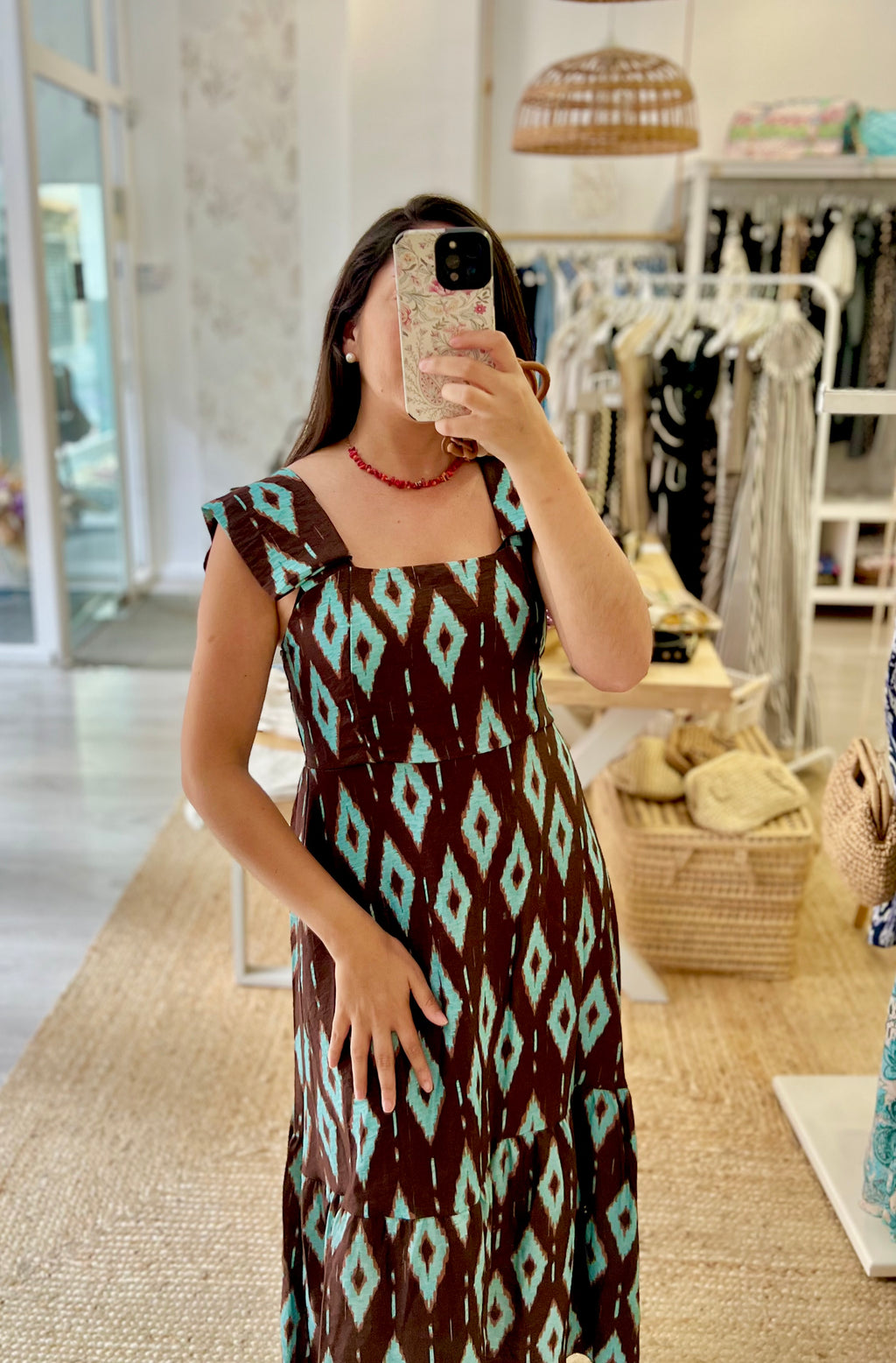 Vestido Menorca Turquesa