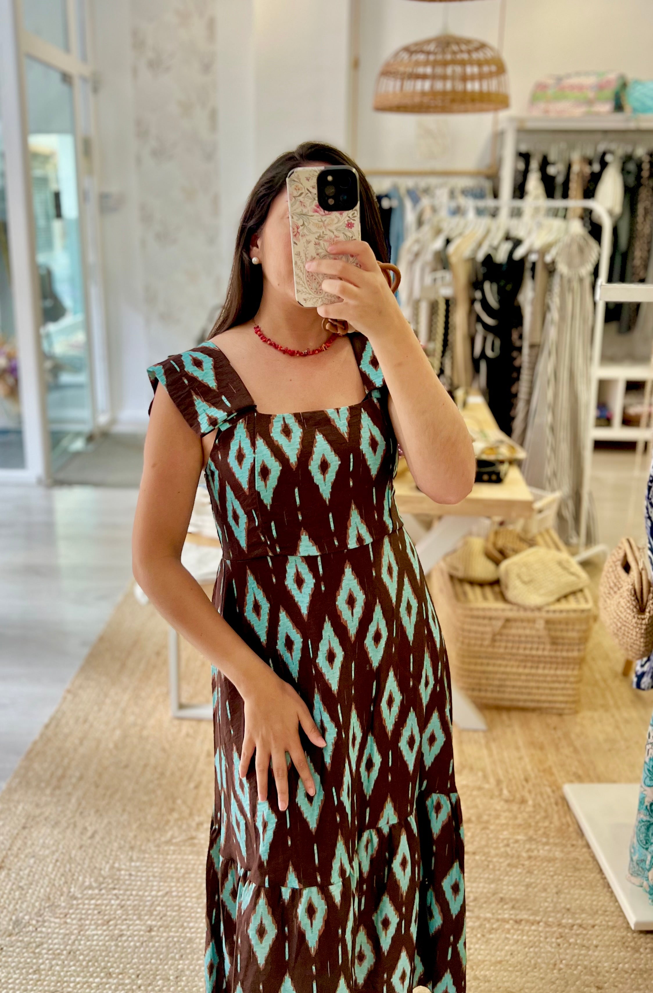 Vestido Menorca Turquesa