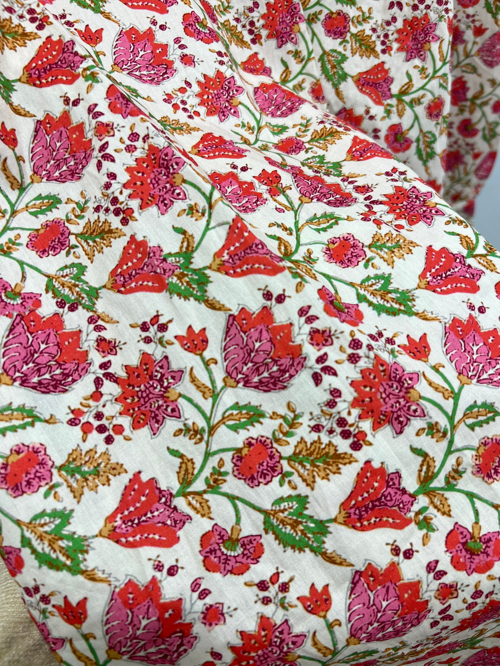 Vestido Camisero Liberty