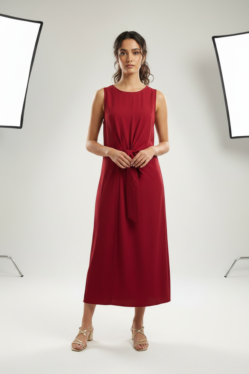 Vestido Mimi Rojo