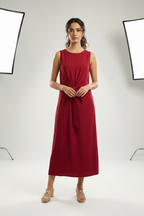 Vestido Mimi Rojo