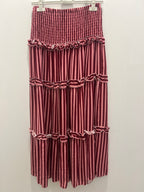 Falda Rayas Rosa