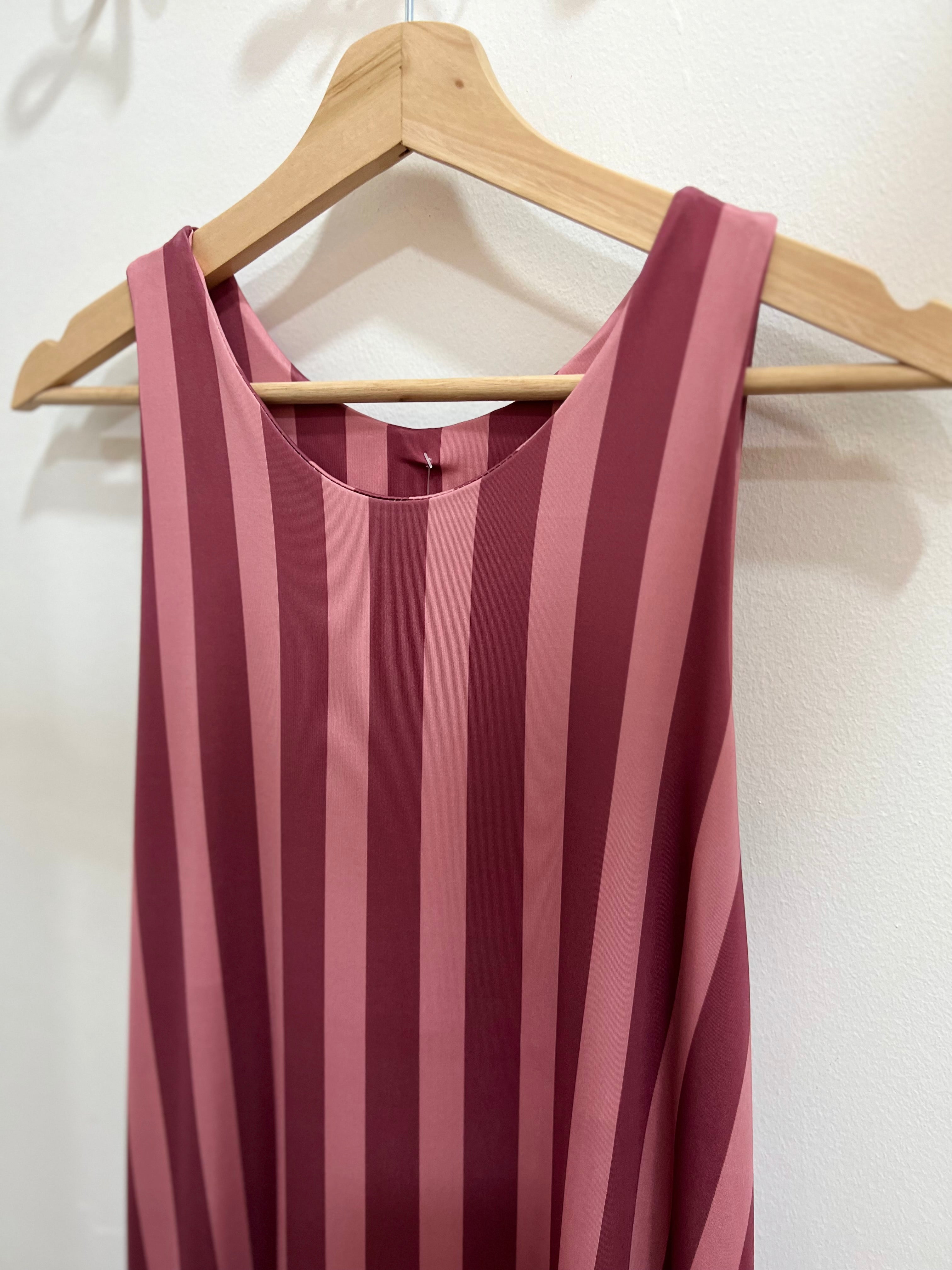 Vestido Punto Rosa