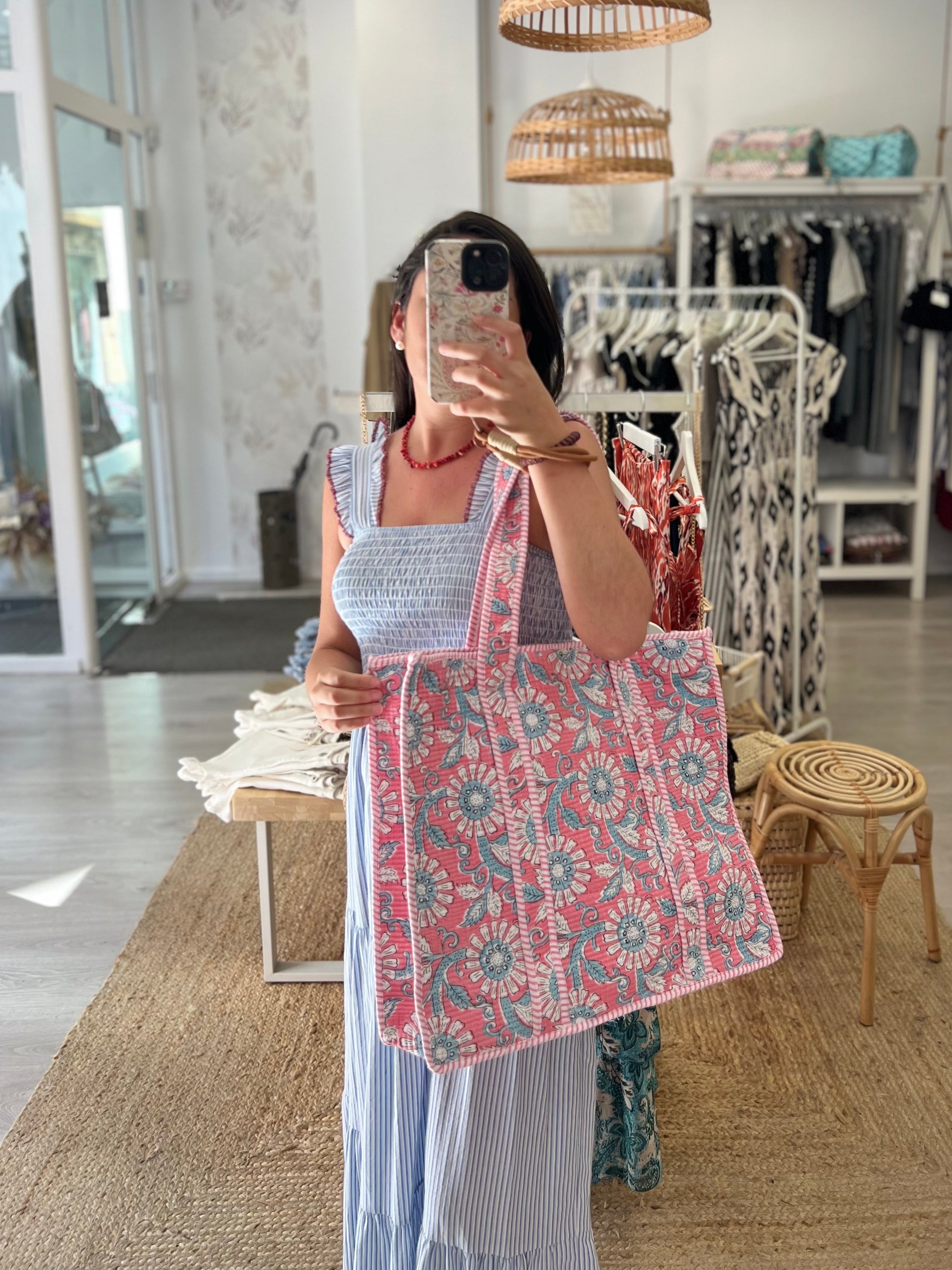 Maxi Bolso Olimpia Rosa