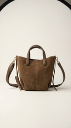 Bolso Serraje Matilda Taupe