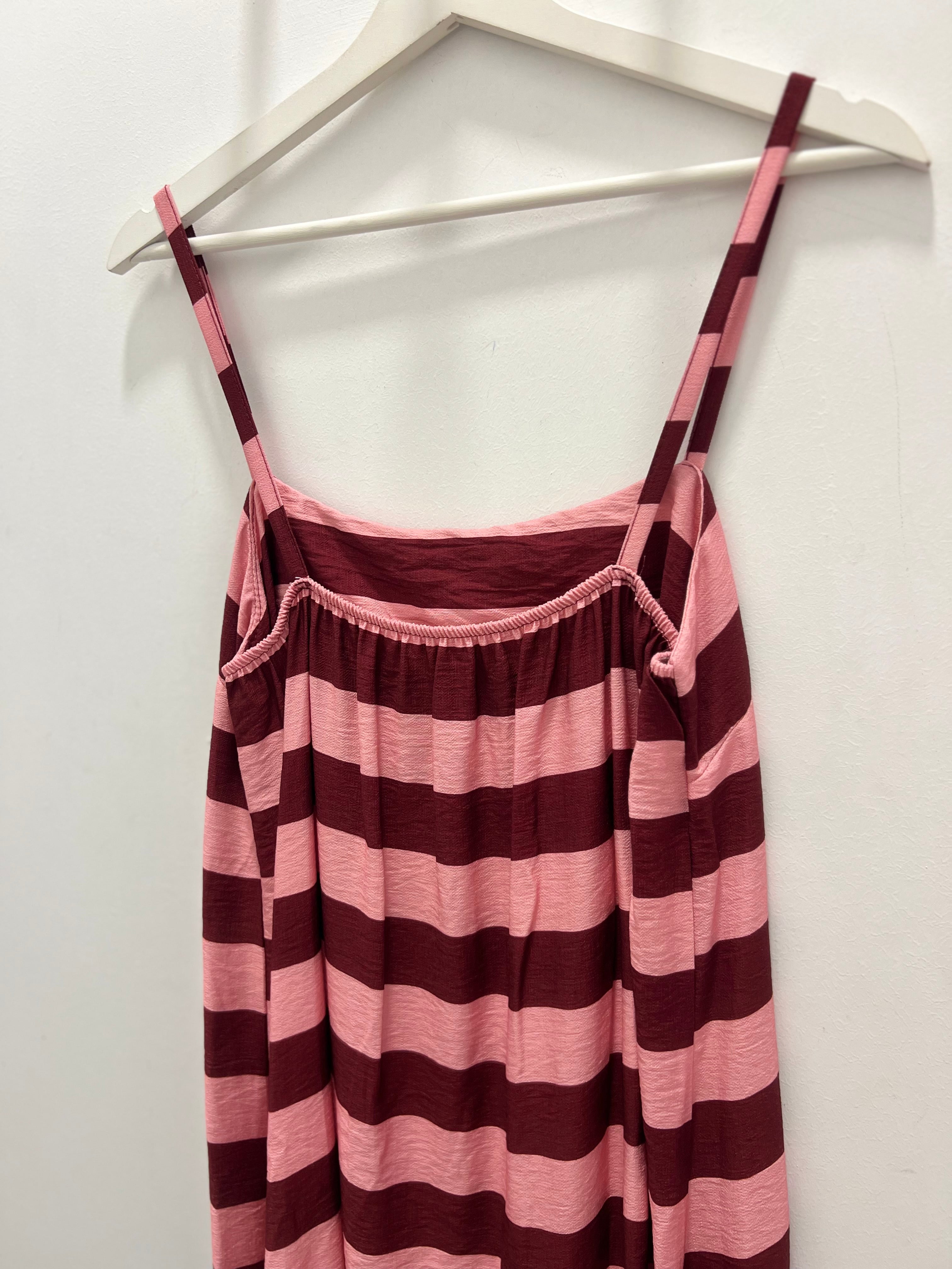 Vestido Camila Rosa