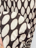 Top Punto Seda Marrón & Beige